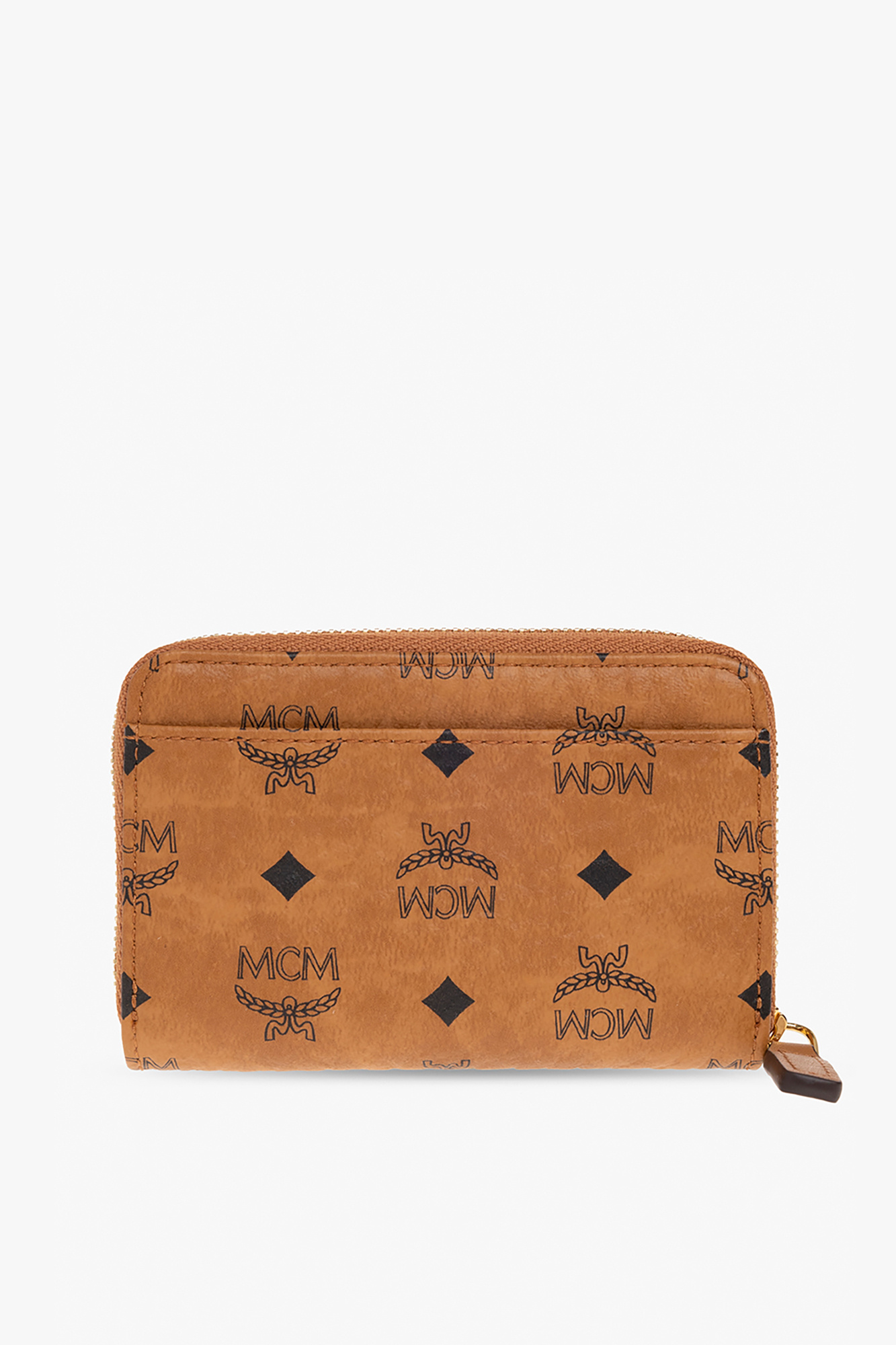 Mcm sale brown wallet